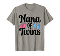 Nana Twins Proud Twin Nana Grandma T-Shirt - Aesthetic Graphic Men Women - T-Shirt, Sweatshirt, Hoodie