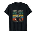 Cleats Chaos Skeleton Soccer Mom T-Shirt - Minimalist Print Men Women - T-Shirt, Sweatshirt, Hoodie
