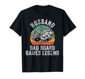 Funny Board Game Husband Dad Board T-Shirt - Graphic Print for Adults - T-Shirt, Sweatshirt, Hoodie