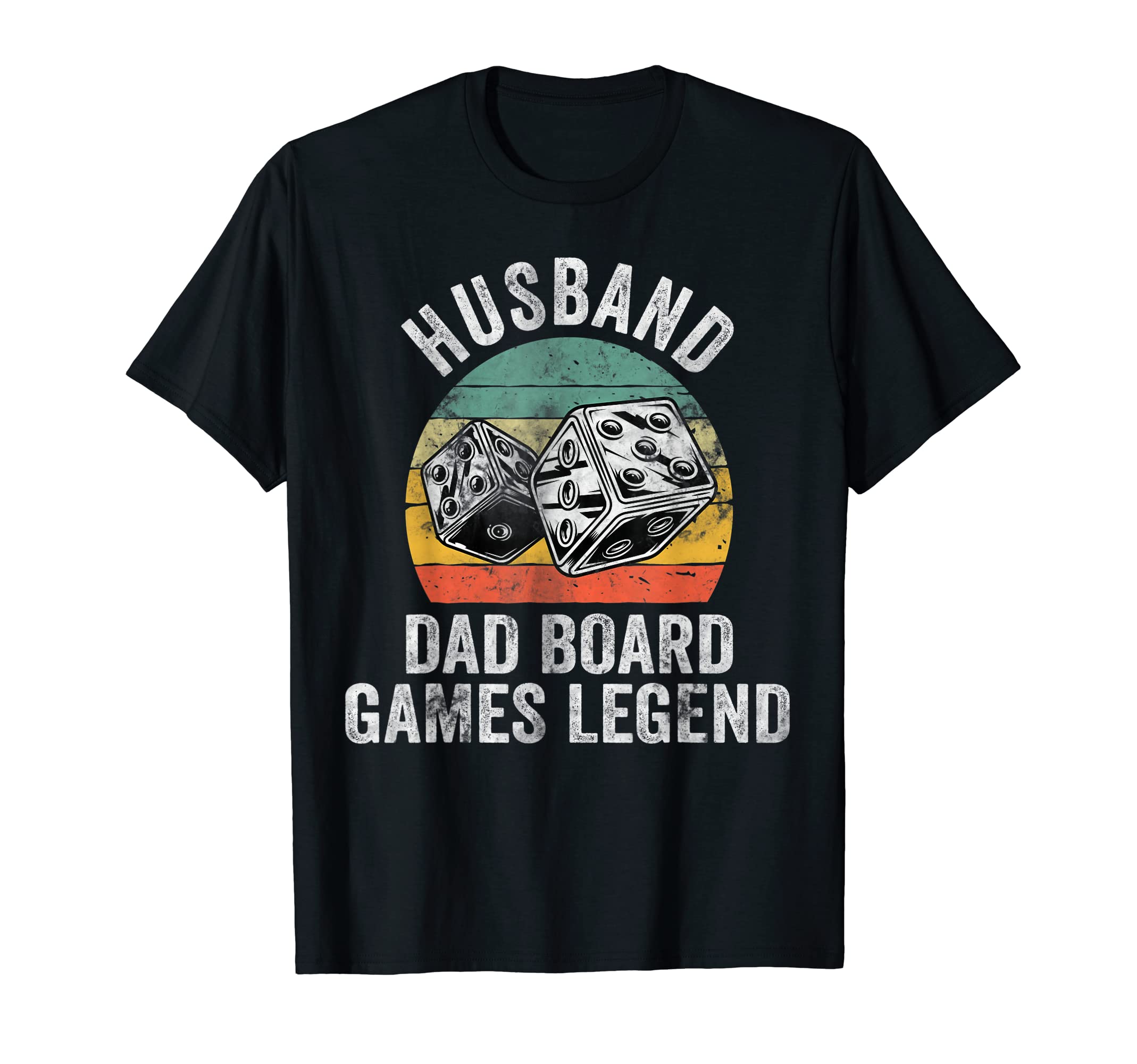 Funny Board Game Husband Dad Board T-Shirt - Graphic Print for Adults - T-Shirt, Sweatshirt, Hoodie