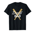 Baseball Dugout Dad Baseball Bats T-Shirt - Unique Graphic for Adults - T-Shirt, Sweatshirt, Hoodie
