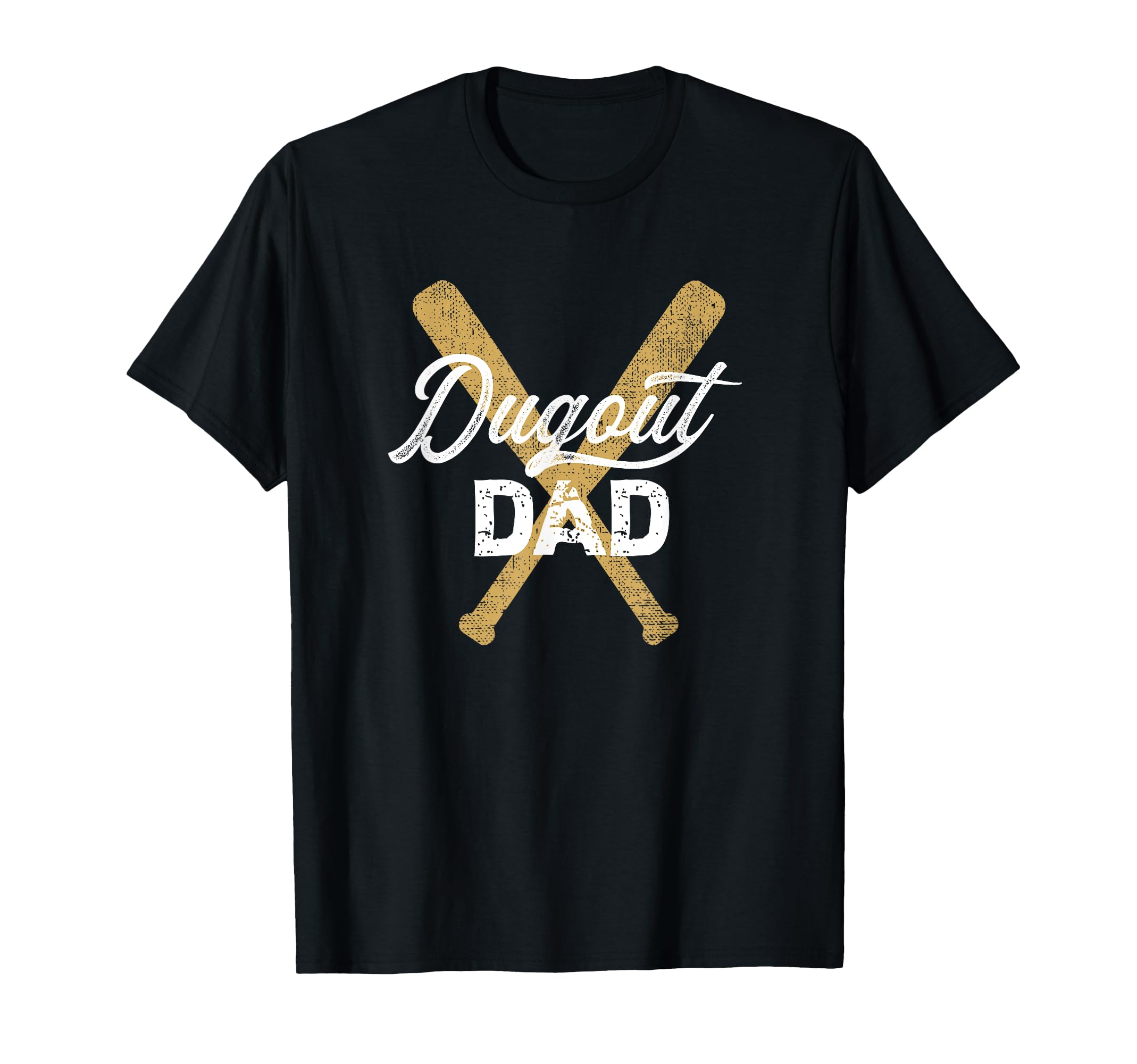 Baseball Dugout Dad Baseball Bats T-Shirt - Unique Graphic for Adults - T-Shirt, Sweatshirt, Hoodie