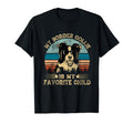 My Border Collie Dog Is My Favorite T-Shirt - Minimalist Print Unisex - T-Shirt, Sweatshirt, Hoodie