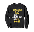 Armandos Dad Funny Text Sweatshirt - Streetwear Style for Adults - T-Shirt, Sweatshirt, Hoodie