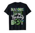 Nannie Birthday Soccer Baller Birthday T-Shirt - Unique Graphic Men Women - T-Shirt, Sweatshirt, Hoodie