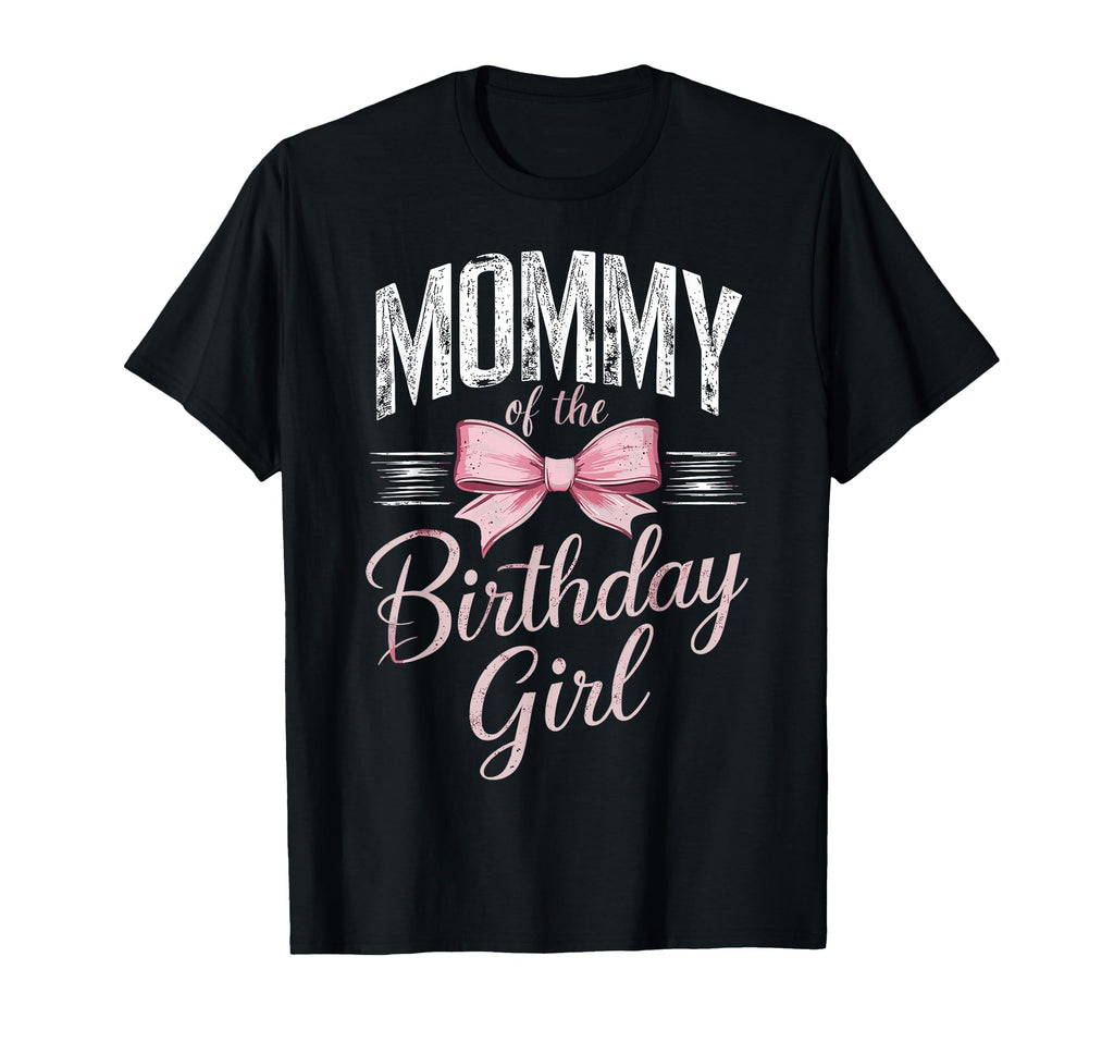 Mommy Birthday Daughter Matching Family T-Shirt - Streetwear Style Unisex - T-Shirt, Sweatshirt, Hoodie