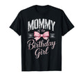 Mommy Birthday Daughter Matching Family T-Shirt - Streetwear Style Unisex - T-Shirt, Sweatshirt, Hoodie