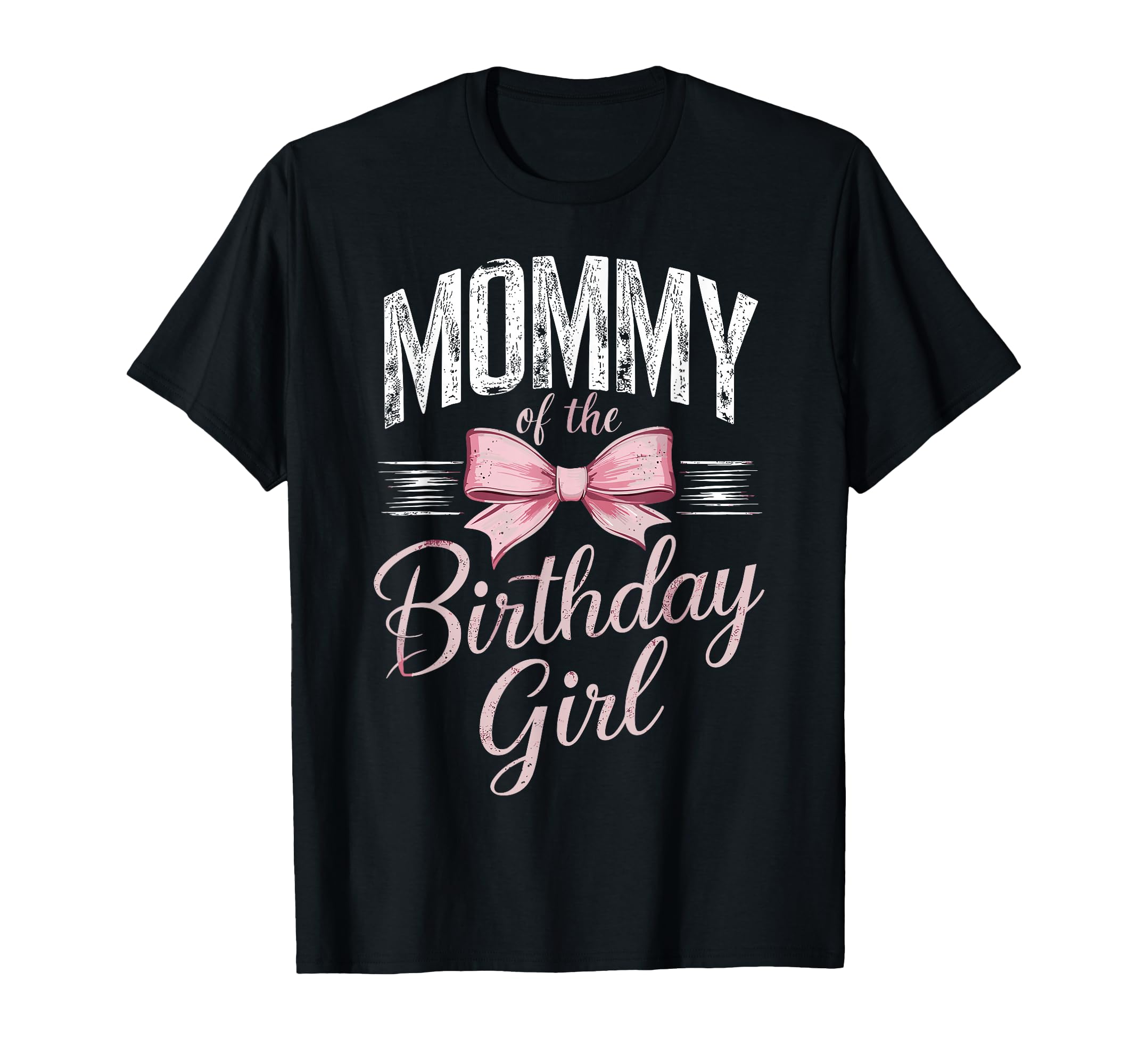 Mommy Birthday Daughter Matching Family T-Shirt - Streetwear Style Unisex - T-Shirt, Sweatshirt, Hoodie