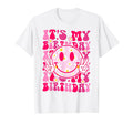 Groovy Its My Birthday Teens Preppy T-Shirt - Custom Art Print Unisex - T-Shirt, Sweatshirt, Hoodie