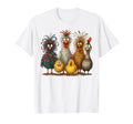 Eagerlys Colorful Funny Chicken T-Shirt - Casual Everyday Wear for Adults - T-Shirt, Sweatshirt, Hoodie