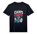 Mens Cleats And Chaos Soccer Mom T-Shirt - Minimalist Print Men Women - T-Shirt, Sweatshirt, Hoodie