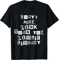 What's More Punk Than The Public Library - Adult & Kids T-Shirts, Sweatshirts & Hoodies apparel design preview 1