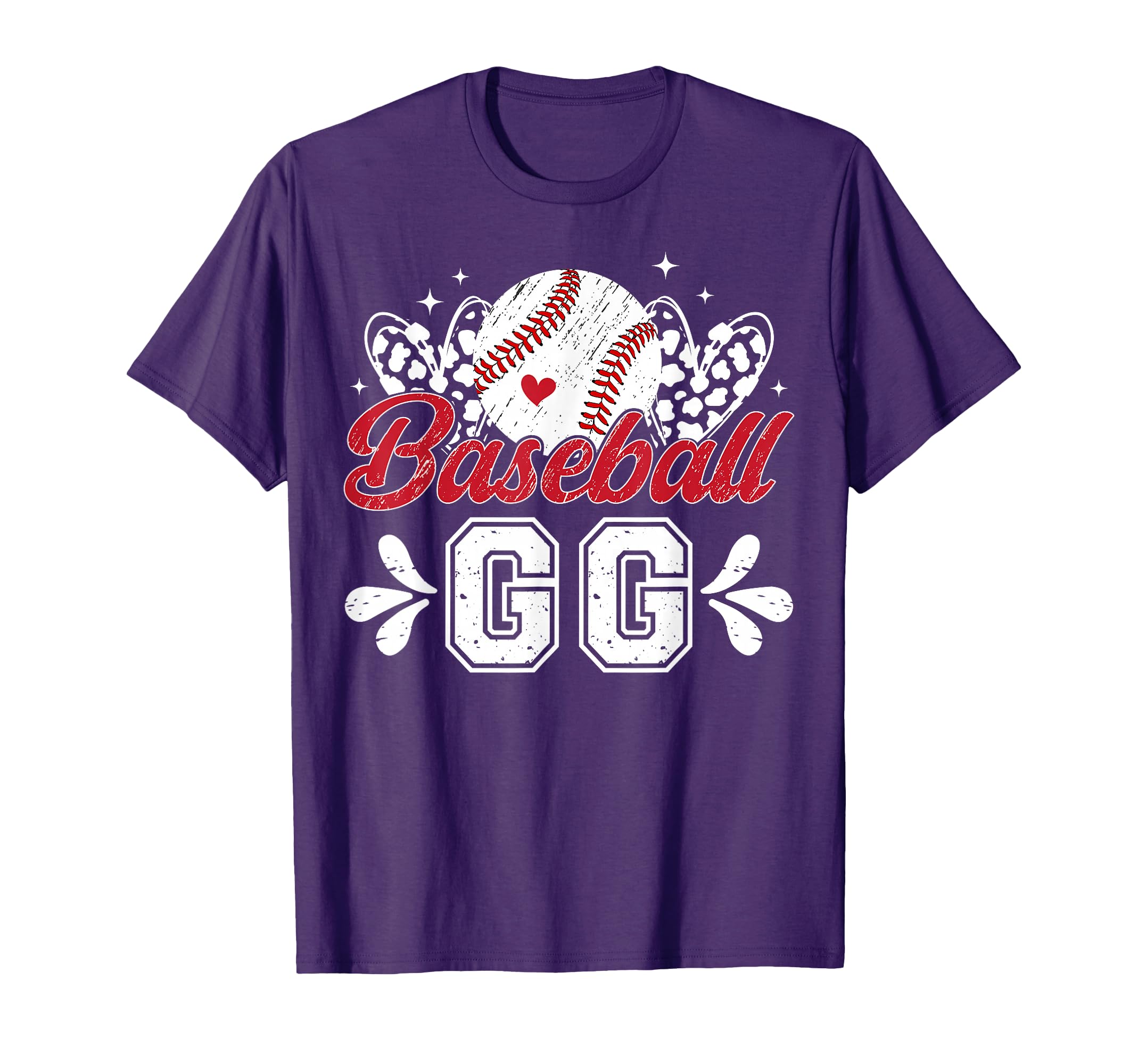 Baseball Gg Grandma Gg Baseball Player Gg T-Shirt - Trendy Graphic Unisex - T-Shirt, Sweatshirt, Hoodie