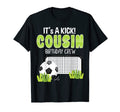 Soccer Cousin Birthday Crew Soccer Party T-Shirt - Custom Art Print Unisex - T-Shirt, Sweatshirt, Hoodie