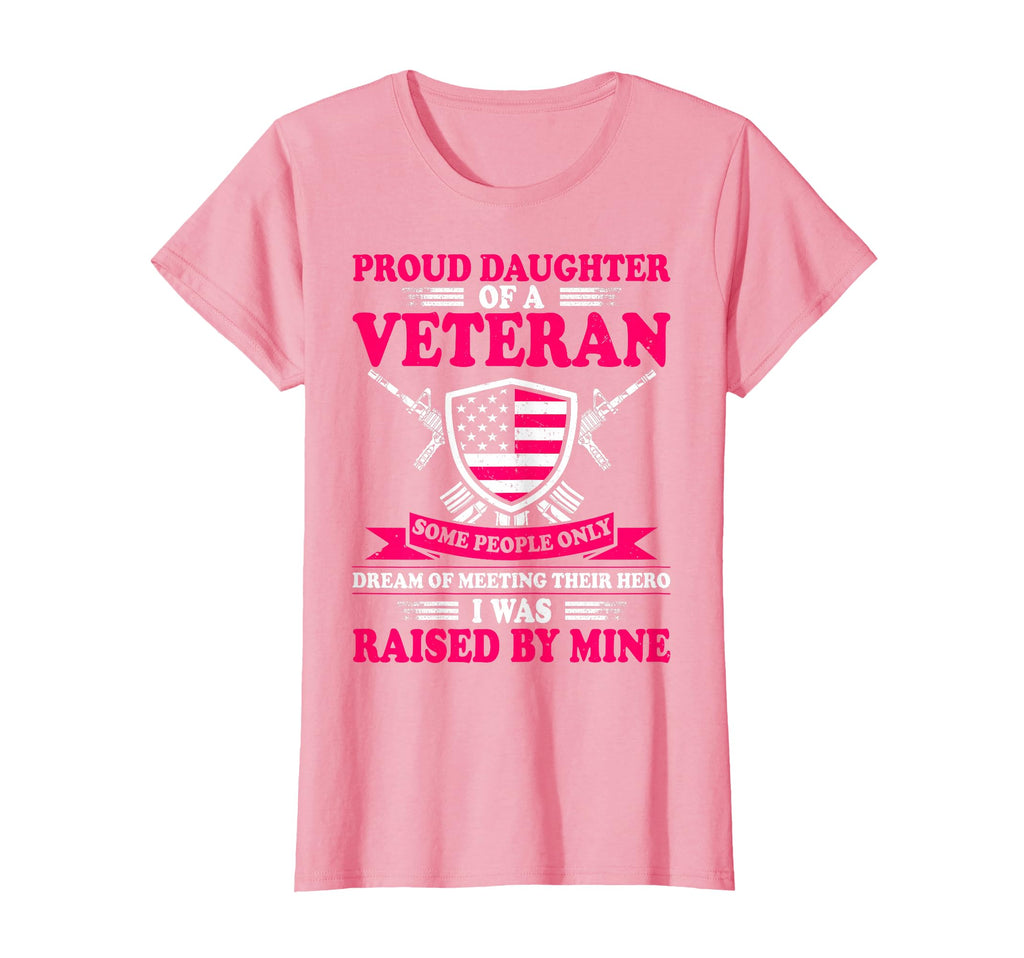 Proud Daughter Veteran Dad Military T-Shirt - Aesthetic Graphic Unisex - T-Shirt, Sweatshirt, Hoodie