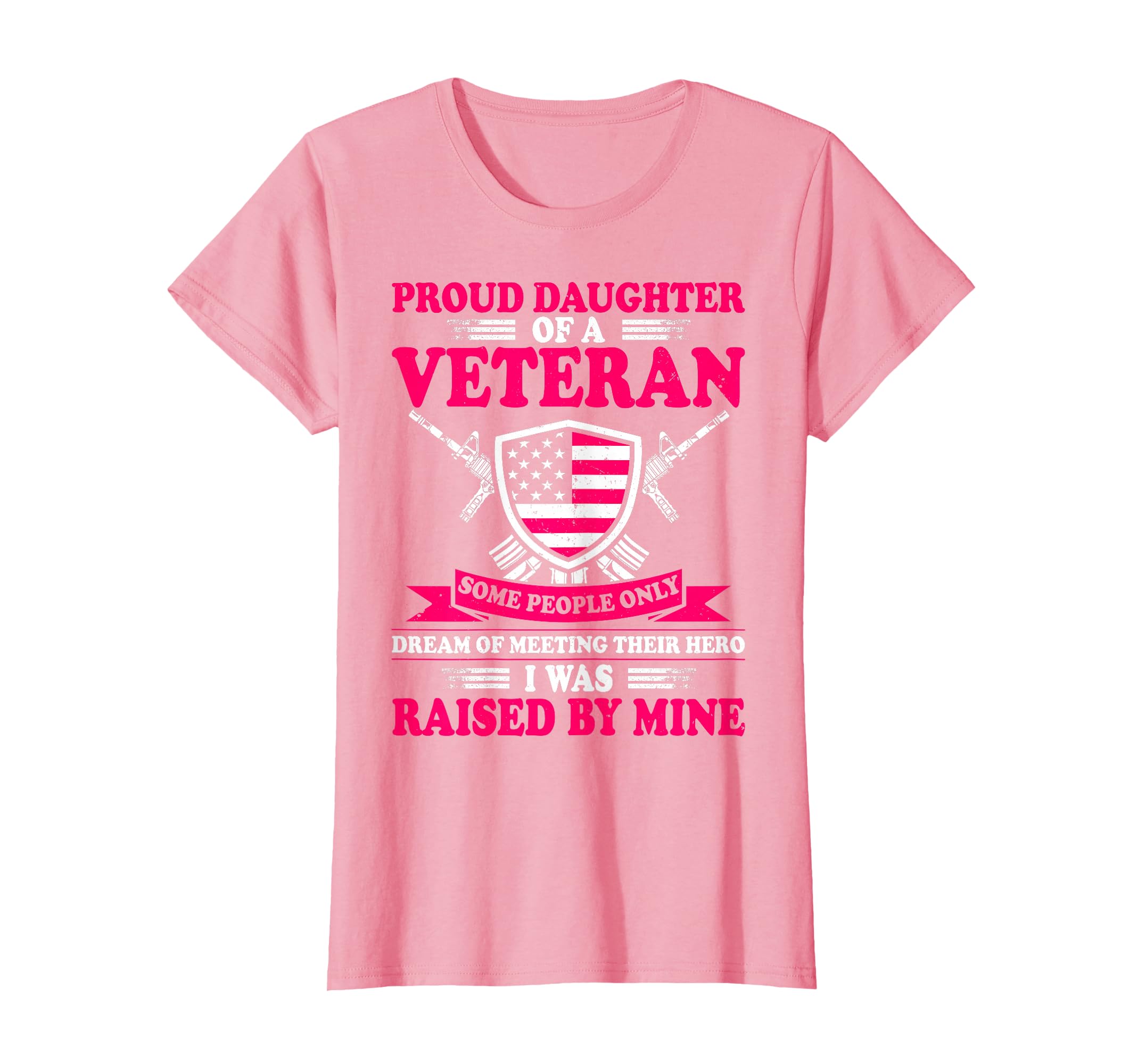 Proud Daughter Veteran Dad Military T-Shirt - Aesthetic Graphic Unisex - T-Shirt, Sweatshirt, Hoodie
