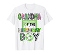 Grandma Birthday Soccer Lover Party T-Shirt - Custom Art Print for Adults - T-Shirt, Sweatshirt, Hoodie
