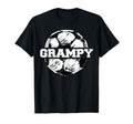 Soccer Grampy Soccer Ball Split Funny T-Shirt - Unique Graphic Unisex - T-Shirt, Sweatshirt, Hoodie