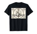 Old Tv Test Pattern Please Stand T-Shirt - Streetwear Style for Adults - T-Shirt, Sweatshirt, Hoodie