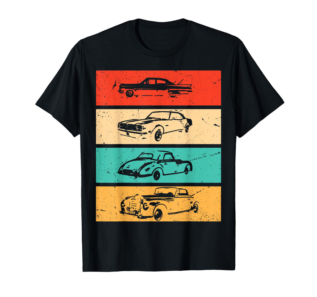 Cars 80S 90S T-Shirt - Custom Art Print Men Women - T-Shirt, Sweatshirt, Hoodie