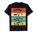 Cars 80S 90S T-Shirt - Custom Art Print Men Women - T-Shirt, Sweatshirt, Hoodie