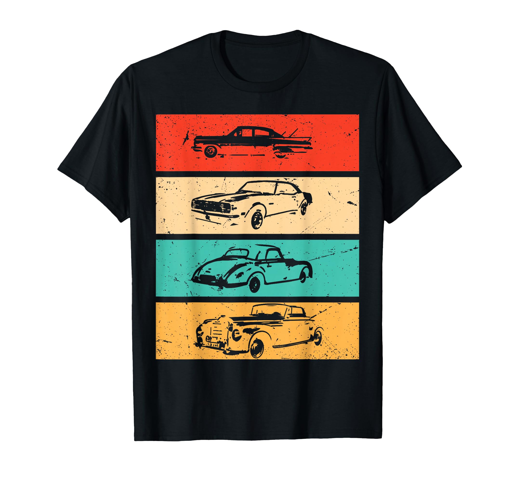 Cars 80S 90S T-Shirt - Custom Art Print Men Women - T-Shirt, Sweatshirt, Hoodie