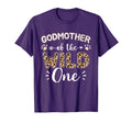 Godmother Wild One Birthday Matching T-Shirt - Novelty Apparel Men Women - T-Shirt, Sweatshirt, Hoodie