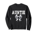 Coquette Soccer Bow Mom Sister Auntie Sweatshirt - Minimalist Print Unisex - T-Shirt, Sweatshirt, Hoodie