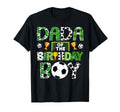 Dada Birthday Soccer Player Game Day T-Shirt - Minimalist Print Unisex - T-Shirt, Sweatshirt, Hoodie