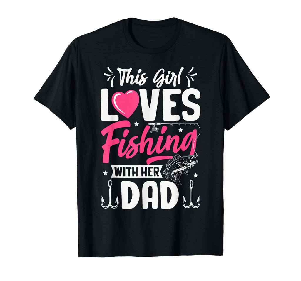 Dad Daughter Matching Fishing T-Shirt - Streetwear Style Men Women - T-Shirt, Sweatshirt, Hoodie