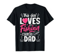 Dad Daughter Matching Fishing T-Shirt - Streetwear Style Men Women - T-Shirt, Sweatshirt, Hoodie