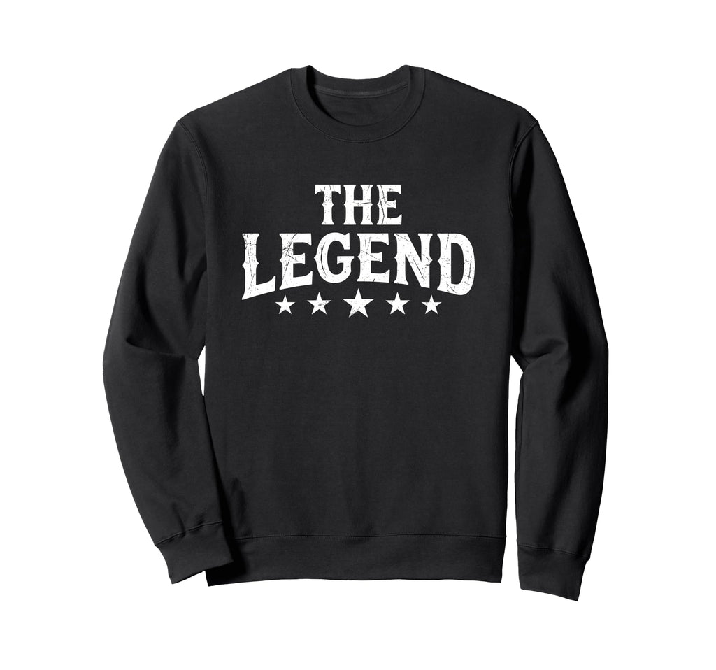 Legend And Legacy Matching Dad Sweatshirt - Streetwear Style for Adults - T-Shirt, Sweatshirt, Hoodie