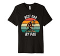 Disc Golf Best Dad Par Mens T-Shirt - Unique Graphic Men Women - T-Shirt, Sweatshirt, Hoodie