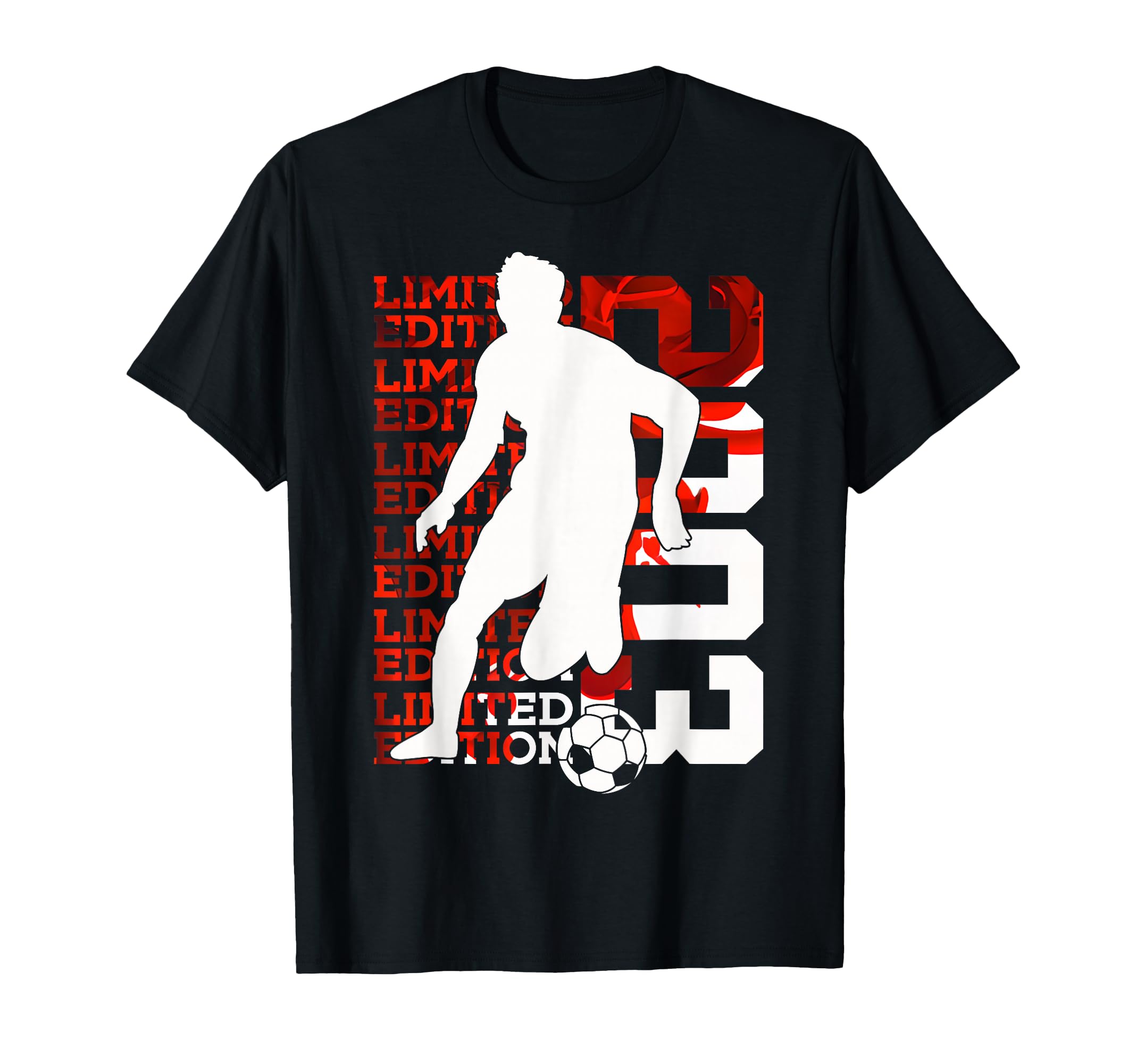 2003 23 Years Soccer 23Rd Birthday T-Shirt - Graphic Print Men Women - T-Shirt, Sweatshirt, Hoodie