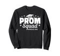 Prom Squad 2025 Proud Dad Graduate Sweatshirt - Minimalist Print Men Women - T-Shirt, Sweatshirt, Hoodie