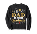 Proud Dad Class 2026 Graduate Sweatshirt - Custom Art Print Men Women - T-Shirt, Sweatshirt, Hoodie