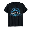 Fathers Day Worlds Best Okayest Dad T-Shirt - Streetwear Style for Adults - T-Shirt, Sweatshirt, Hoodie