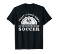Funny Soccer T-Shirt - Novelty Apparel Unisex - T-Shirt, Sweatshirt, Hoodie