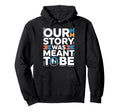 Adoptive Dad Adoption Fathers Day Hoodie - Custom Art Print for Adults - T-Shirt, Sweatshirt, Hoodie