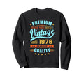 1976 T Shirts Funny 50Th Birthday Sweatshirt - Fun Novelty Design Unisex - T-Shirt, Sweatshirt, Hoodie