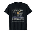 Avatar Moon Pandora Travel Landscape T-Shirt - Custom Art Print Men Women - T-Shirt, Sweatshirt, Hoodie