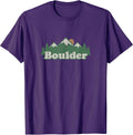 Retro Boulder Vintage - Adult & Kids T-Shirts, Sweatshirts & Hoodies apparel design preview 1
