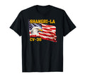 Warship Shangri La Cv 38 Aircraft T-Shirt - Custom Art Print Men Women - T-Shirt, Sweatshirt, Hoodie