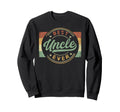 Best Uncle Ever Emblem Fathers Day Sweatshirt - Streetwear Style Unisex - T-Shirt, Sweatshirt, Hoodie
