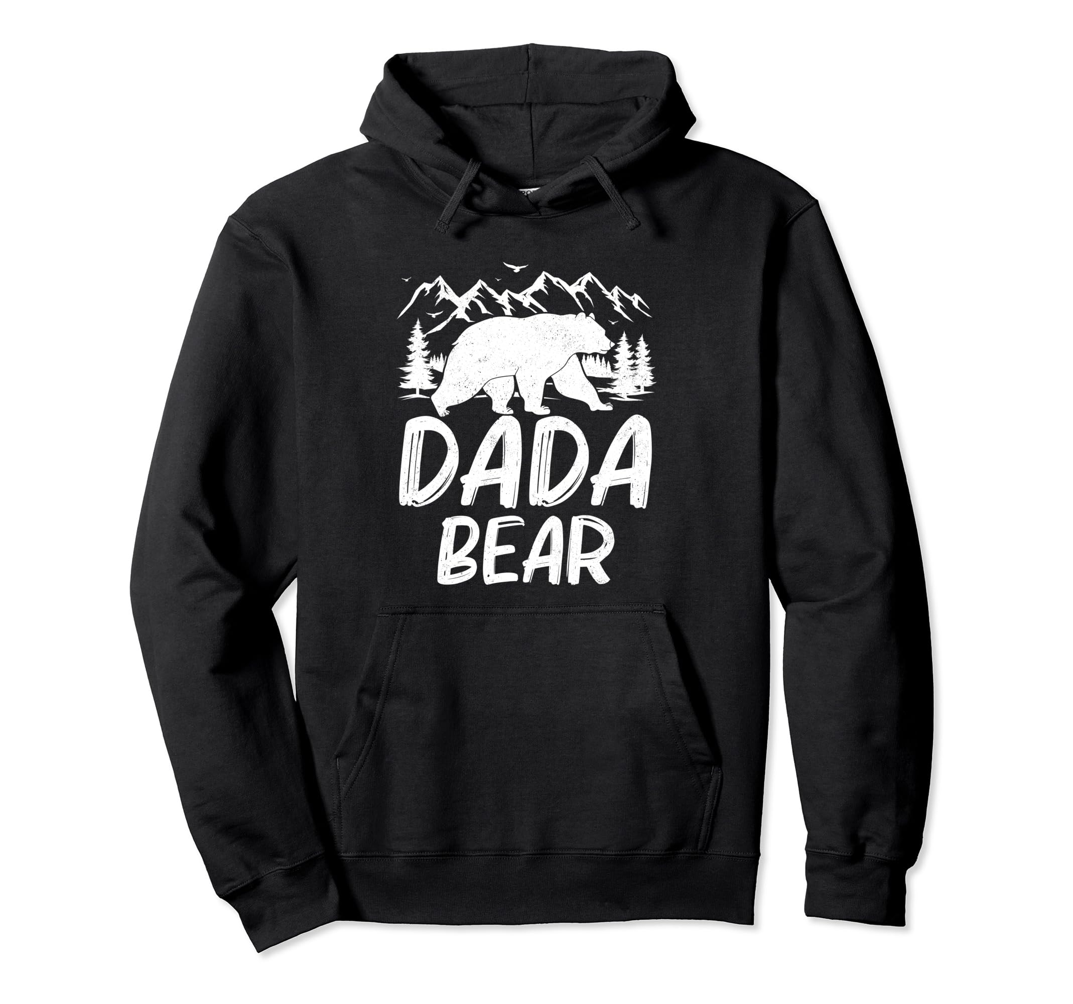 Dada Bear Gifts Fathers Day Matching Hoodie - Streetwear Style Men Women - T-Shirt, Sweatshirt, Hoodie