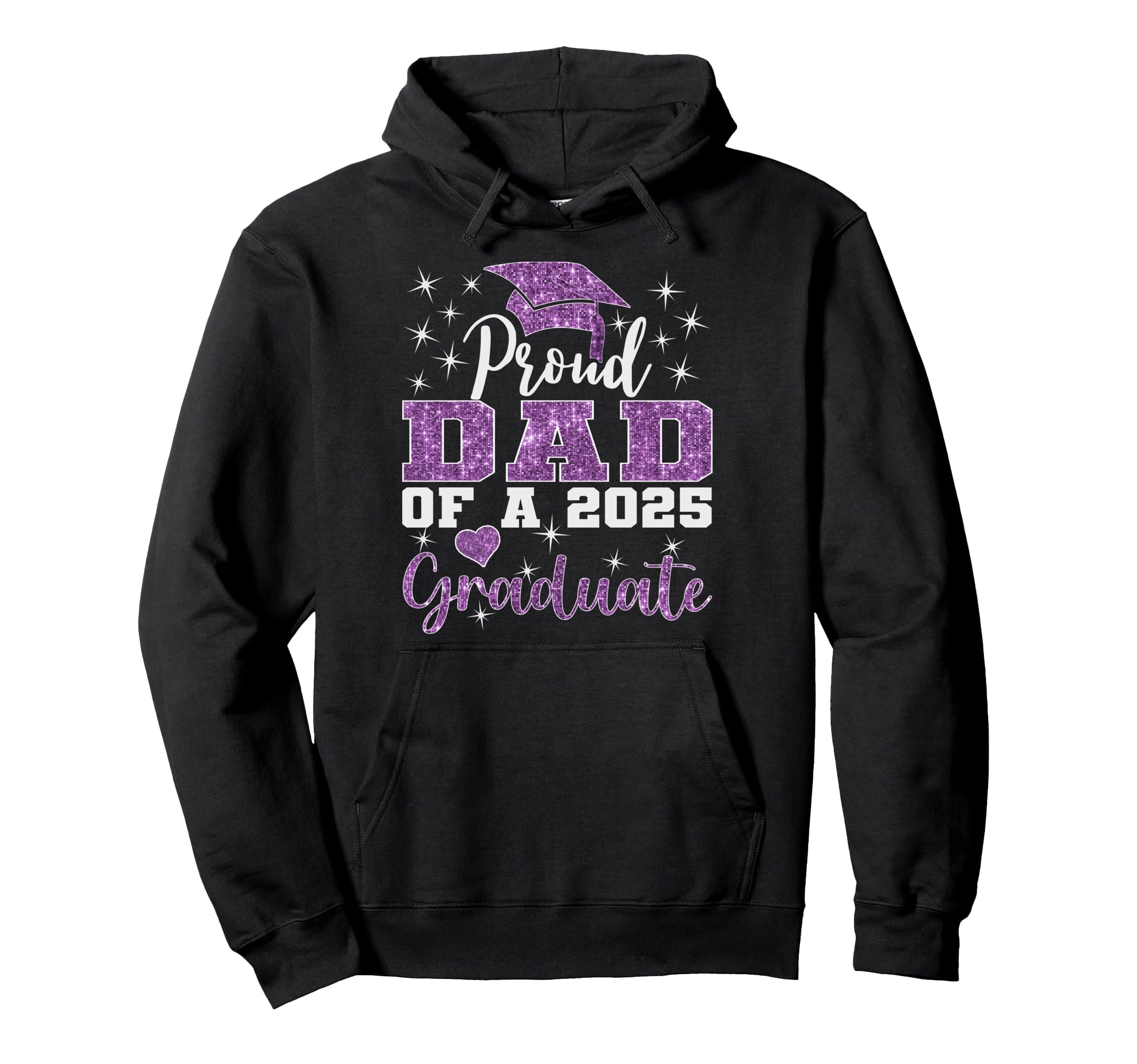 Super Proud Dad 2025 Graduate Awesome Hoodie - Novelty Apparel Men Women - T-Shirt, Sweatshirt, Hoodie