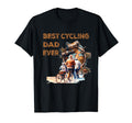 Best Cycling Dad Ever T-Shirt - Custom Art Print Men Women - T-Shirt, Sweatshirt, Hoodie