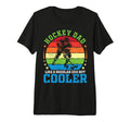 Hockey Dad Like Regular Dad But T-Shirt - Fun Novelty Design for Adults - T-Shirt, Sweatshirt, Hoodie