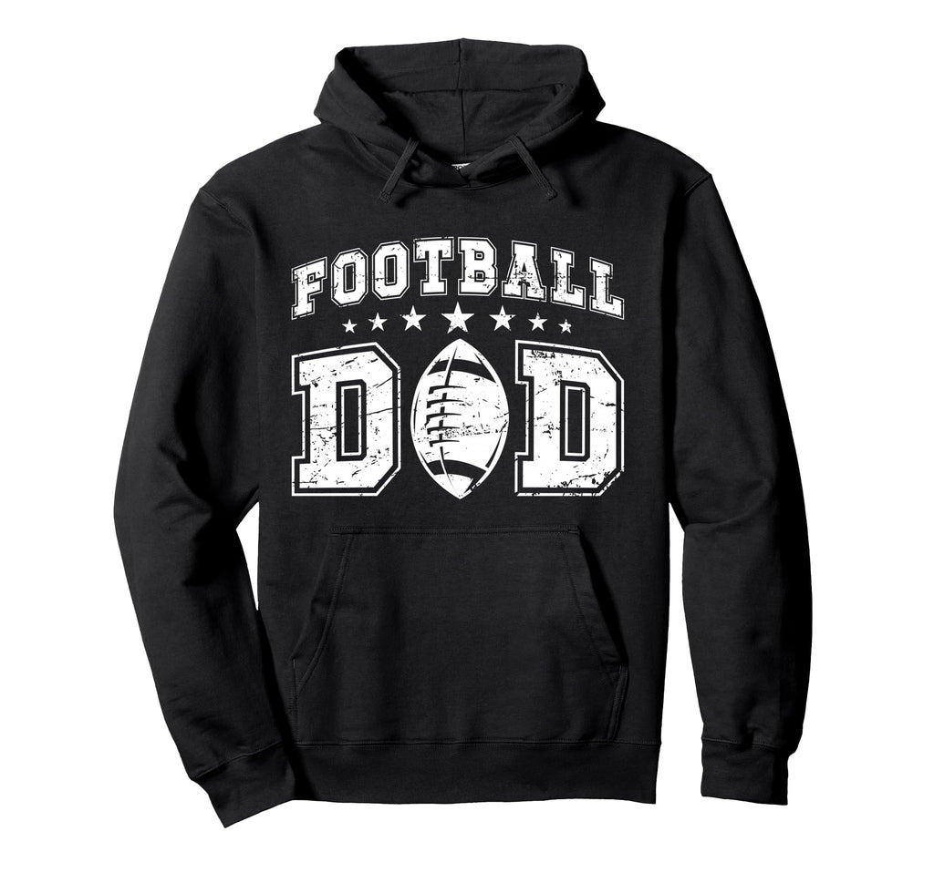 Football Dad Football Player Dad Hoodie - Novelty Apparel Unisex - T-Shirt, Sweatshirt, Hoodie