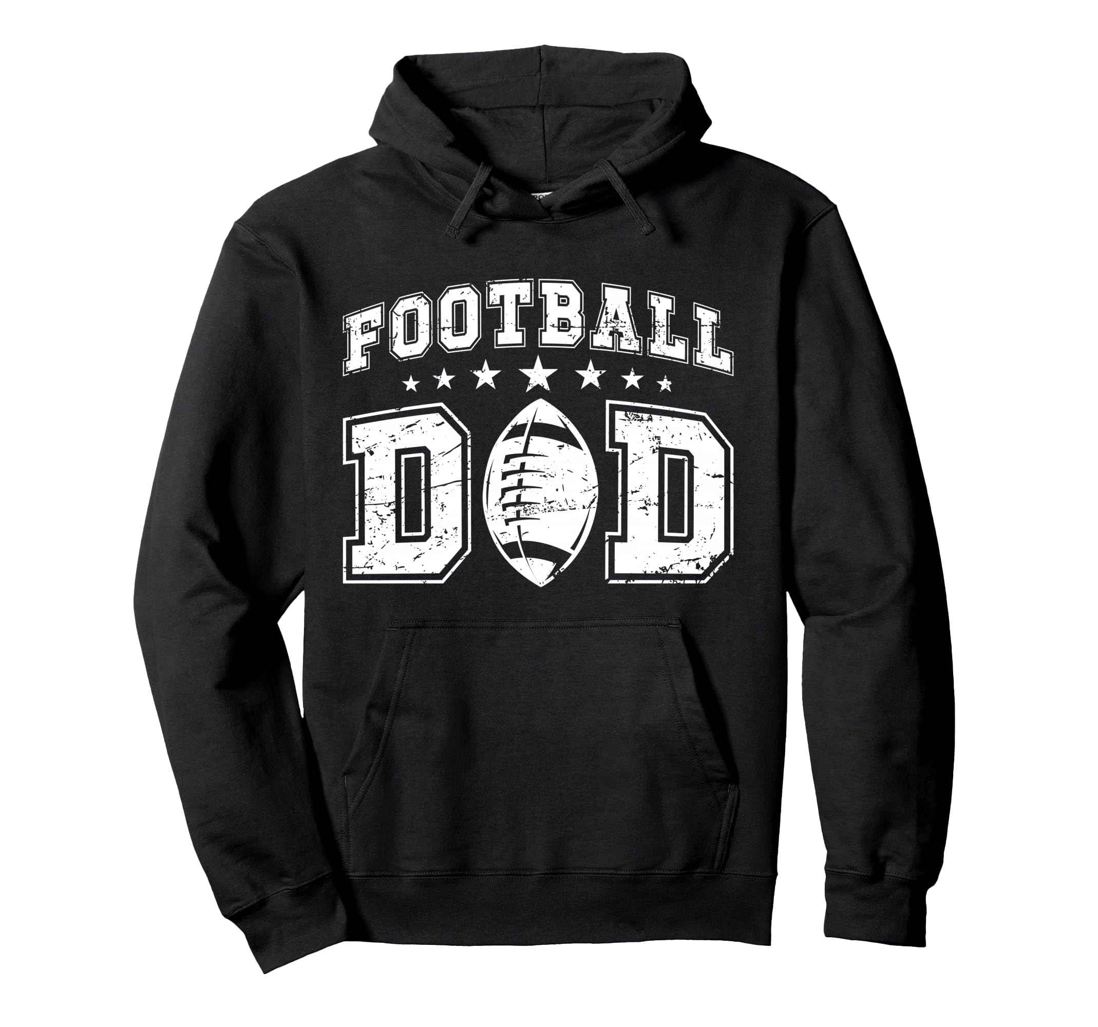 Football Dad Football Player Dad Hoodie - Novelty Apparel Unisex - T-Shirt, Sweatshirt, Hoodie